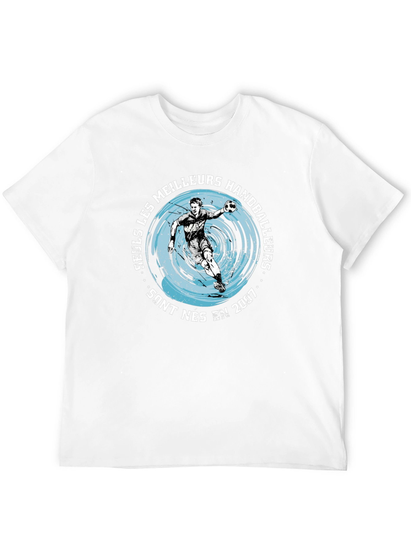 Handball Player Graphic T-Shirt - Limited Edition