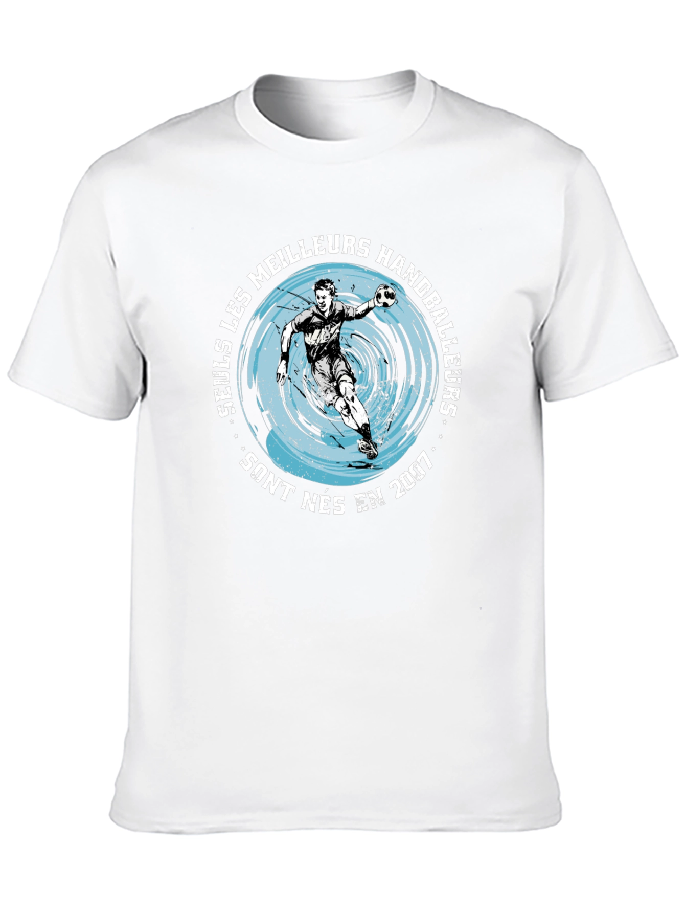 Handball Player Graphic T-Shirt - Limited Edition