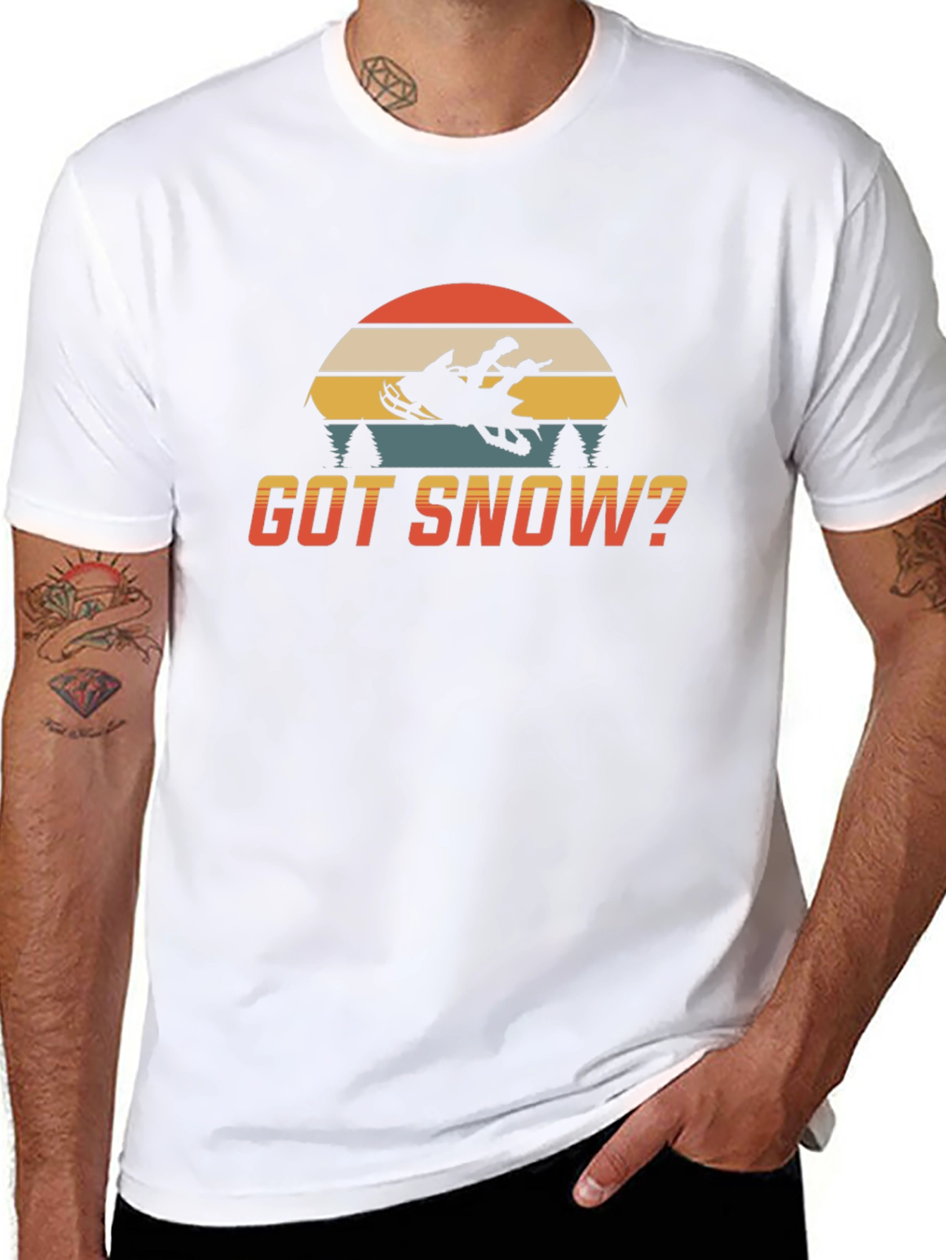 Got Snow? Snowmobile T-Shirt