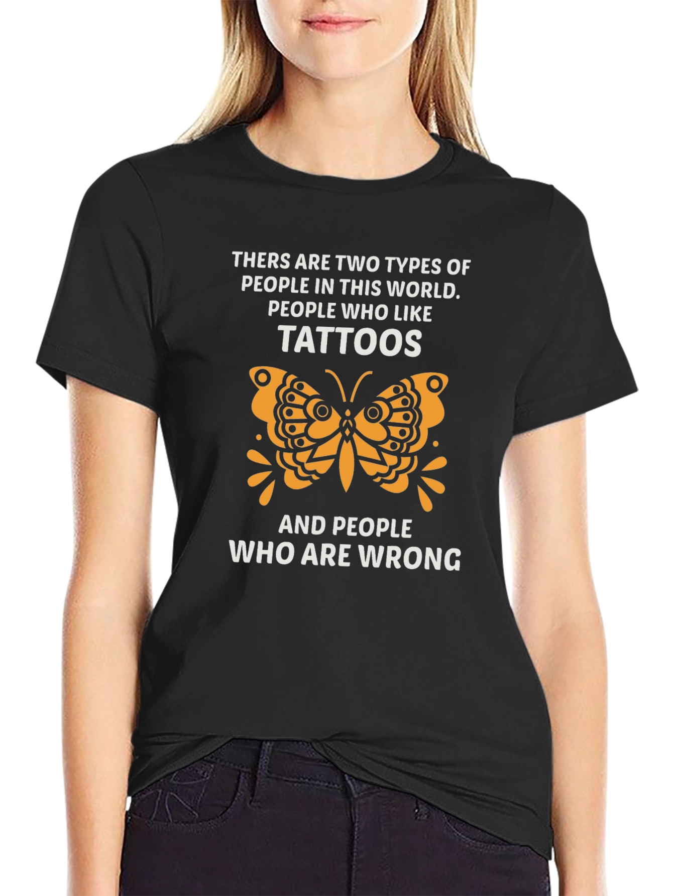 Tattoo Lovers T-Shirt - Funny Slogan Tee