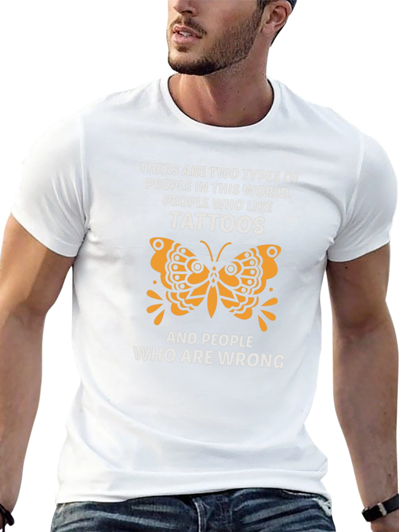 Tattoo Lovers T-Shirt - Funny Slogan Tee