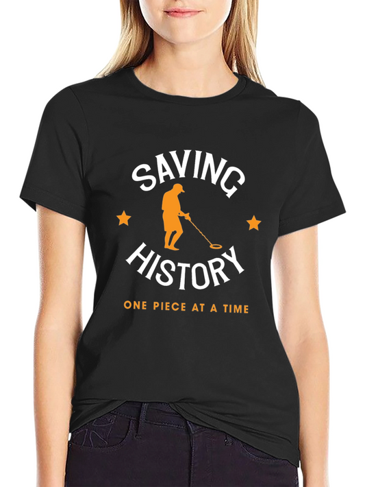 Saving History T-Shirt