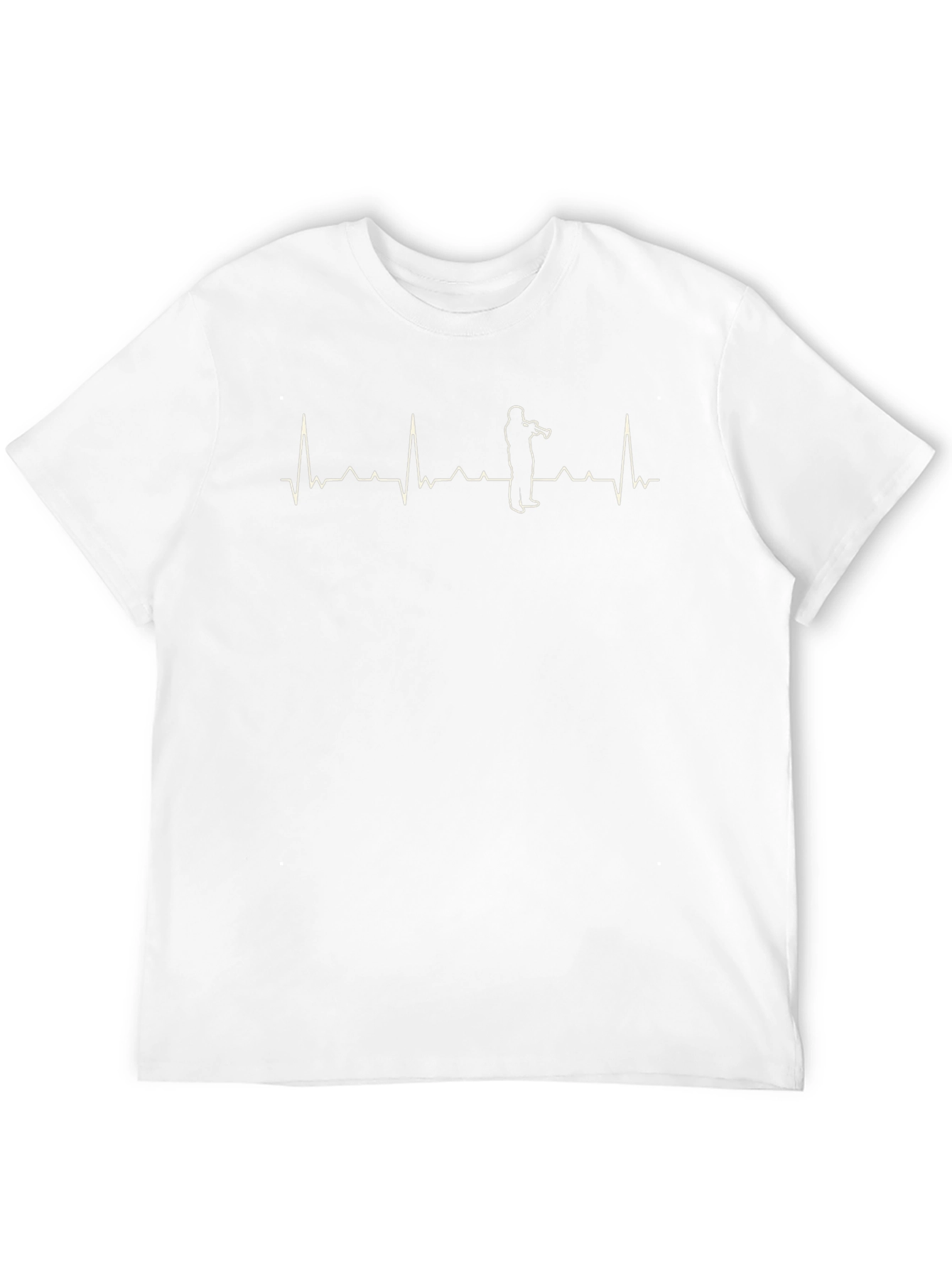 Heartbeat Trumpet Player T-Shirt
