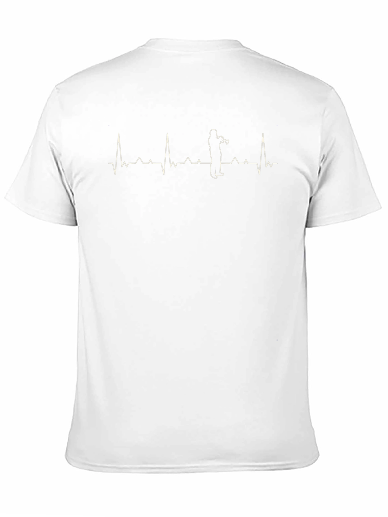 Heartbeat Trumpet Player T-Shirt