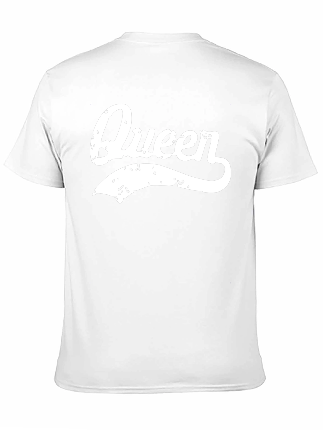 Queen Graphic Tee - Black Cotton T-Shirt