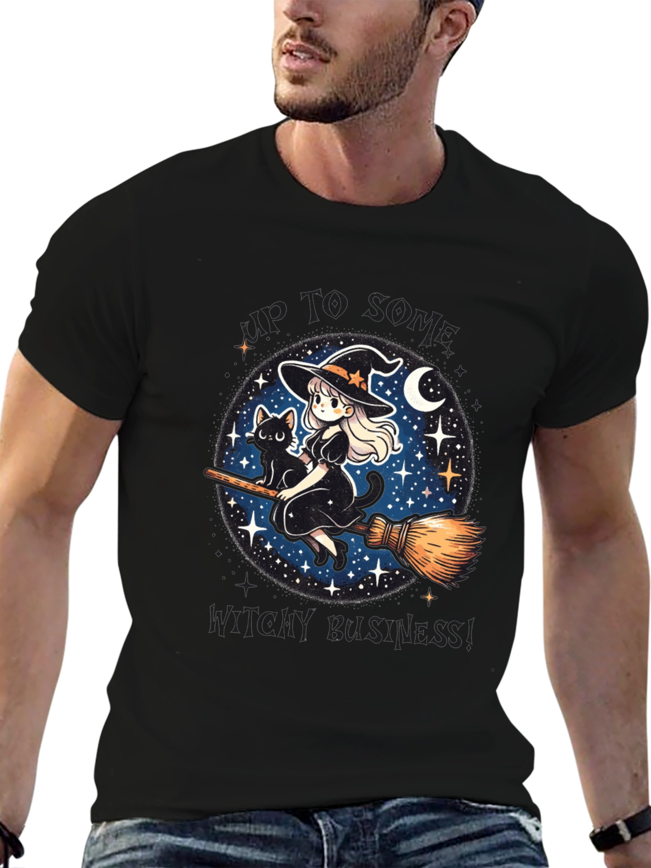 Witchy Business Graphic Tee