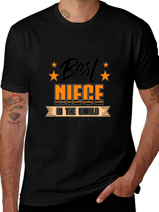Best Niece in the World Graphic T-Shirt