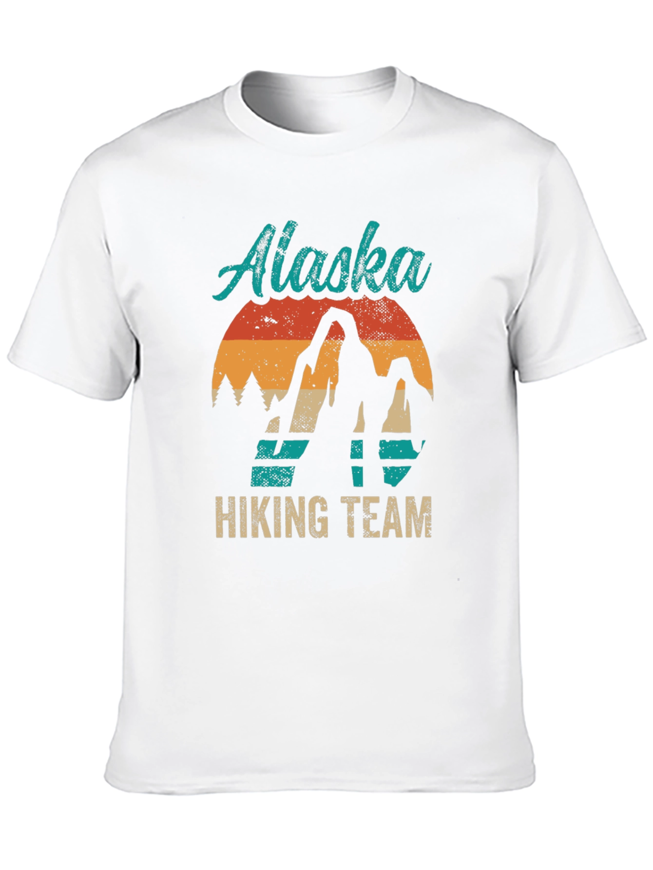 Alaska Hiking Team Graphic T-Shirt