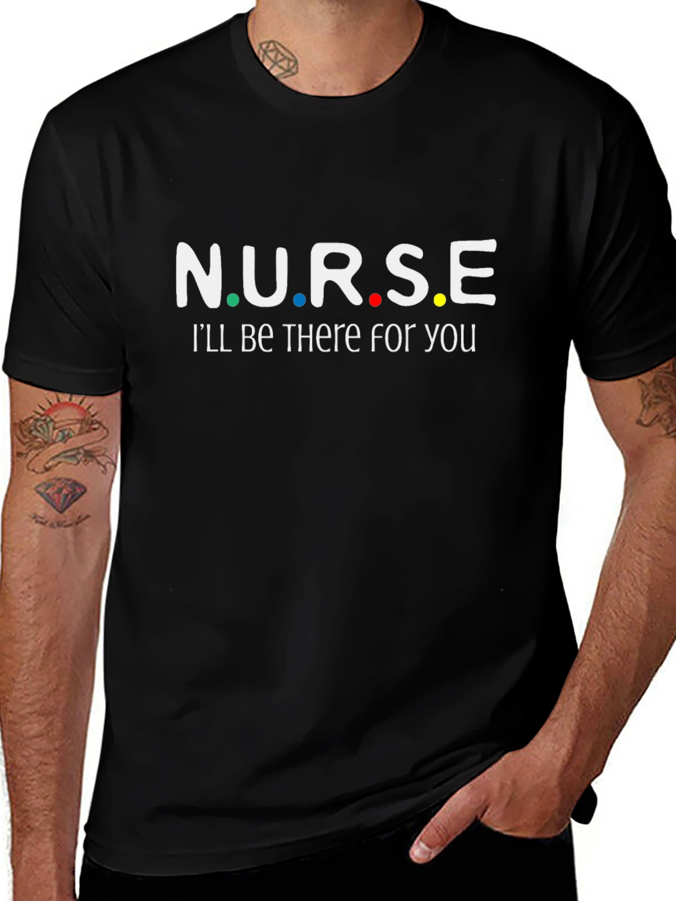 Nurse Friends Themed T-Shirt