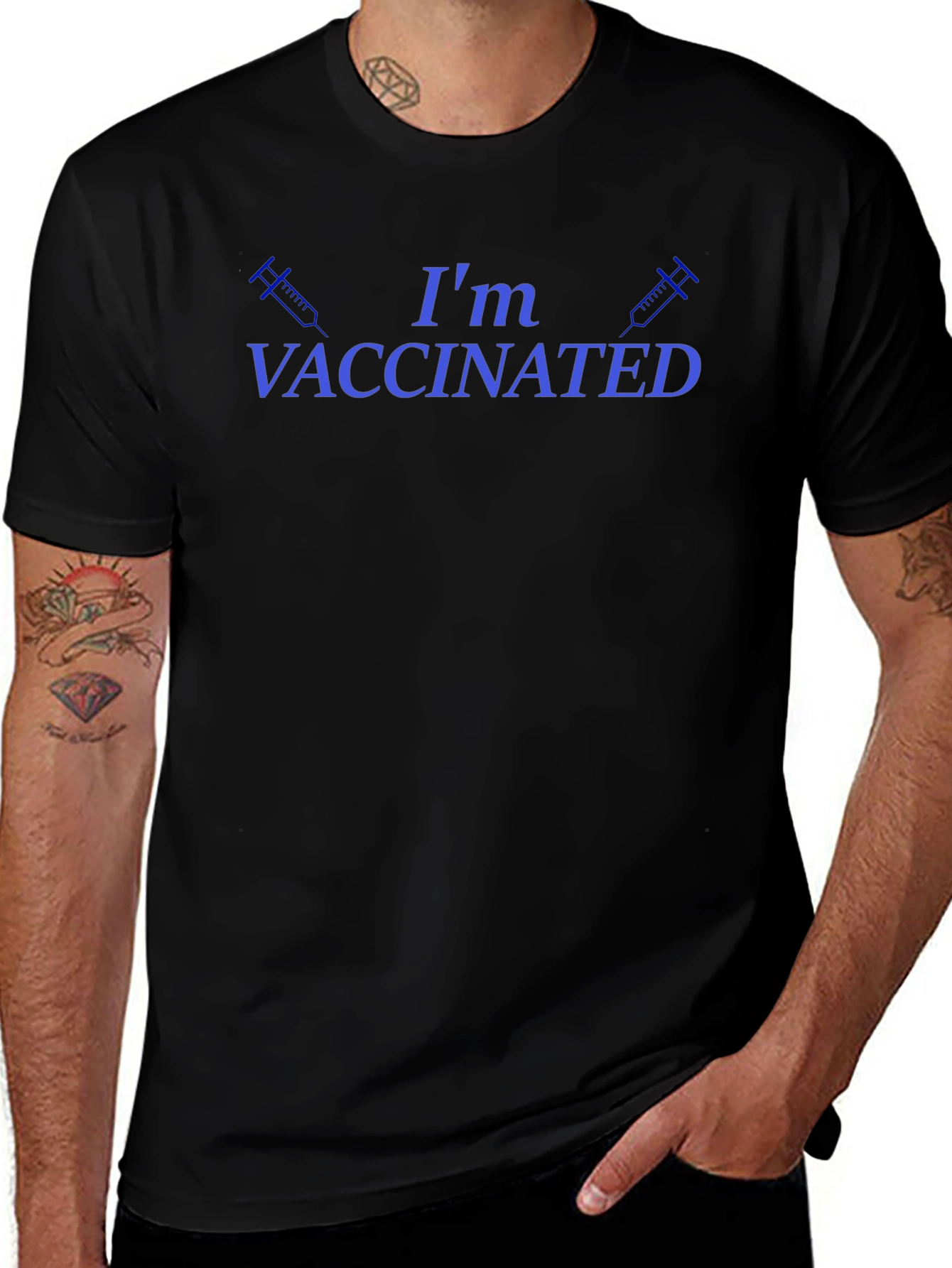 Vaccinated T-Shirt Medical Freedom