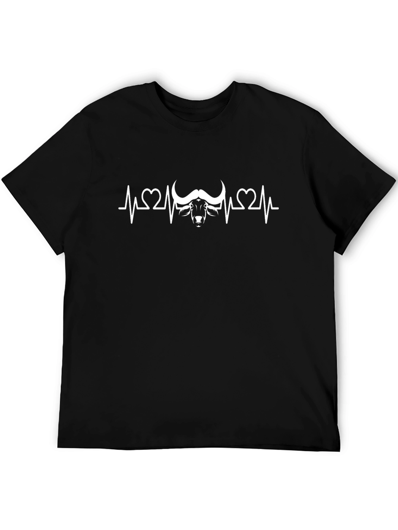 Buffalo Love Heartbeat T-Shirt