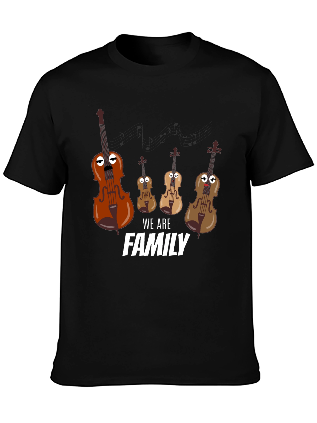 Musical Family T-Shirt