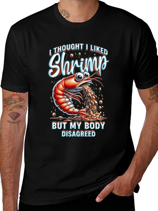 Funny Shrimp Allergy T-Shirt