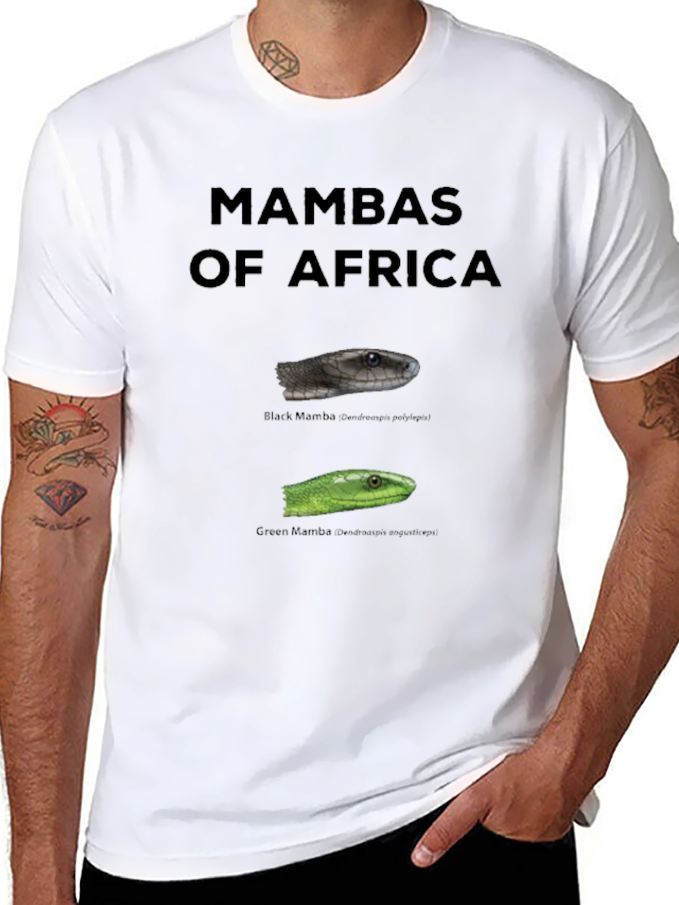 Mambas of Africa Graphic T-Shirt