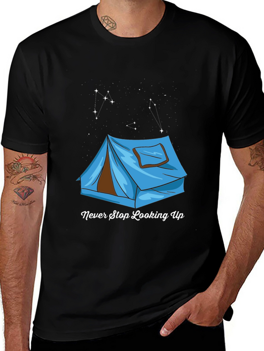 Never Stop Looking Up T-Shirt