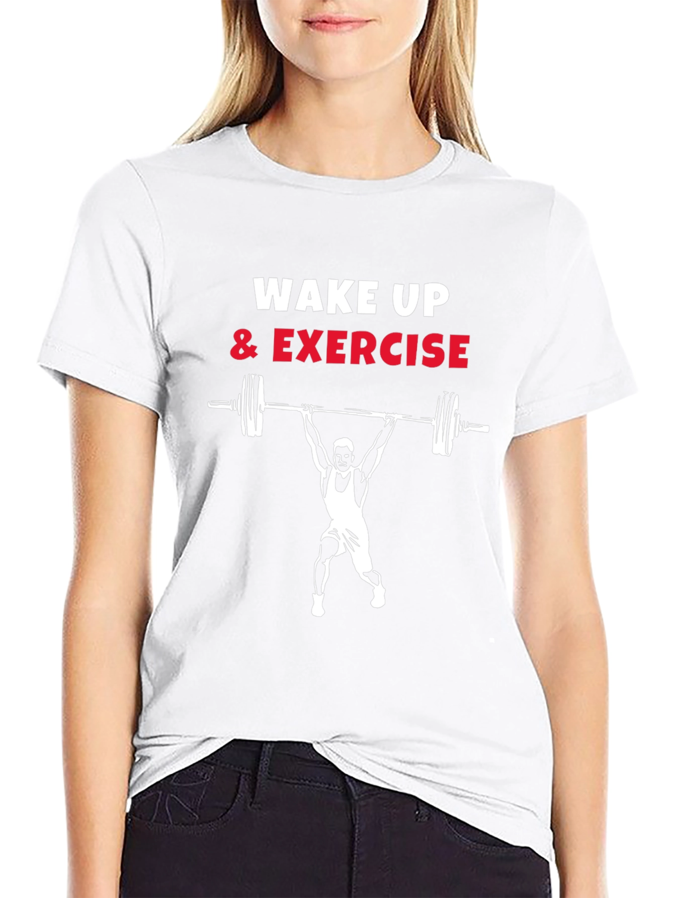 Wake Up & Exercise T-Shirt