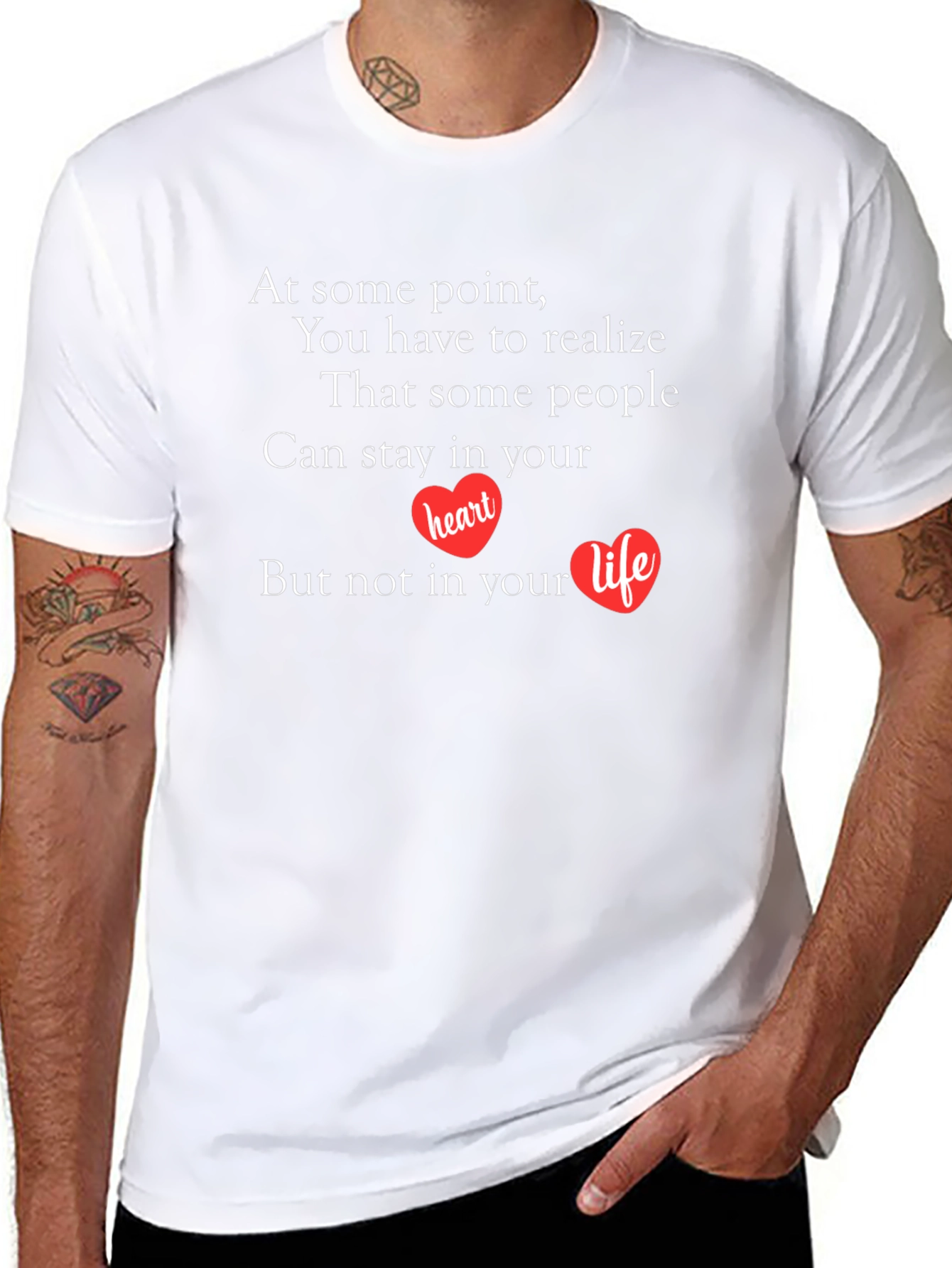Heartfelt Reminder T-Shirt