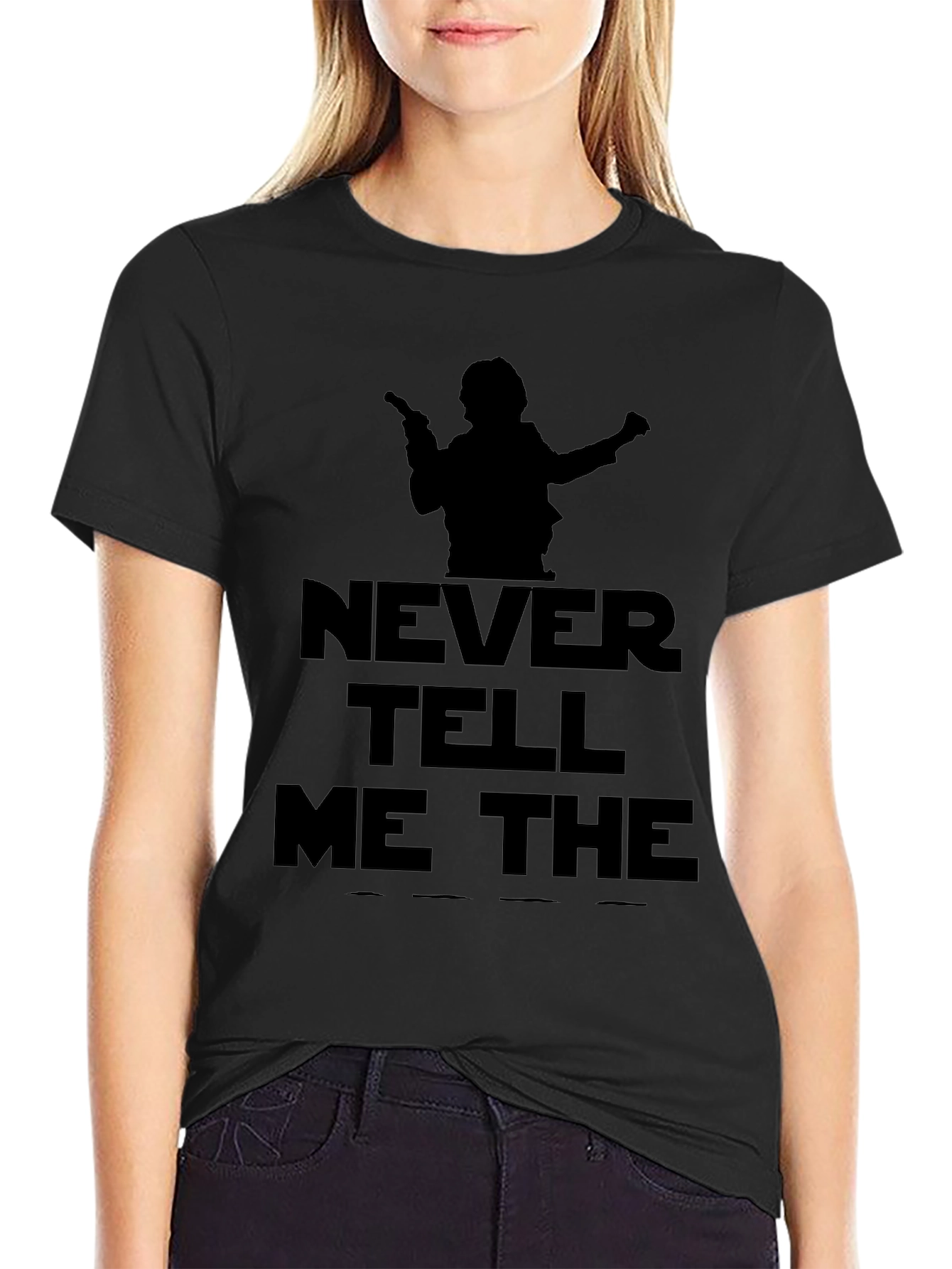 Never Tell Me The Odds Graphic T-Shirt