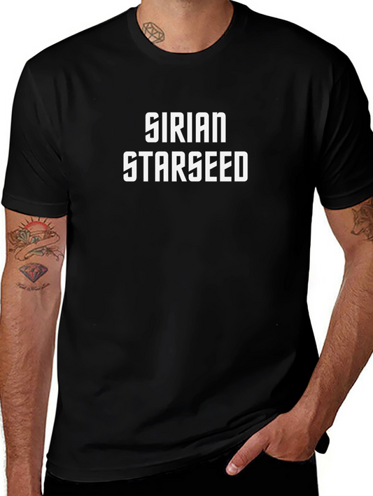 Sirian Starseed Black T-Shirt