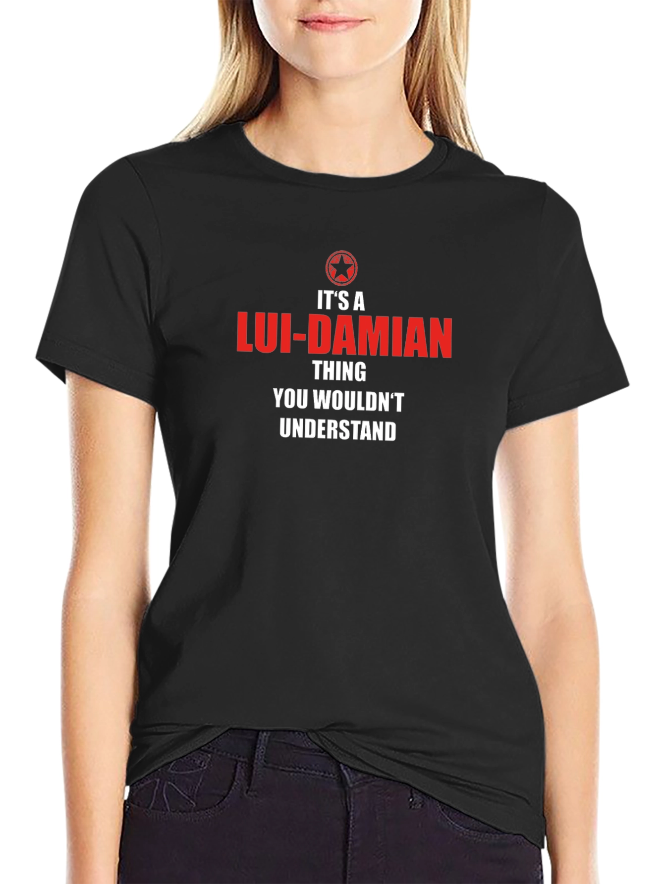 Its a Lui-Damian Thing T-Shirt