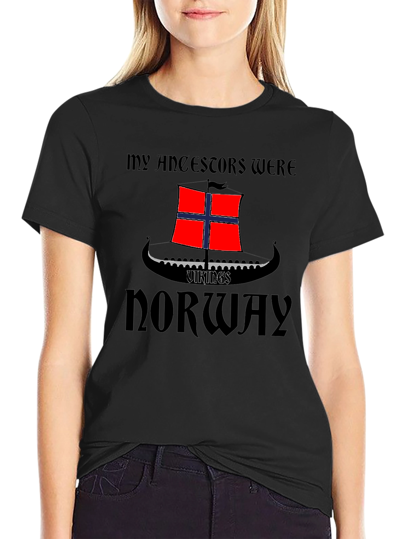 Vikings of Norway Ancestry T-Shirt