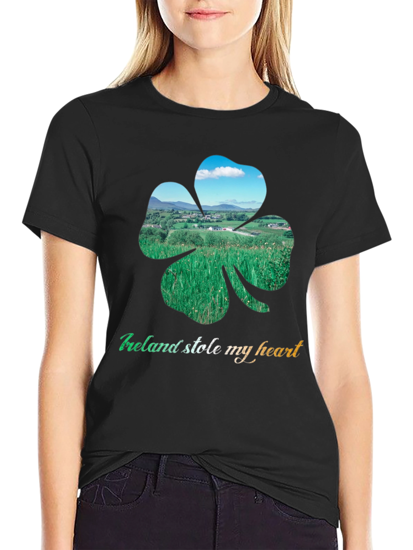 Ireland Shamrock T-Shirt - Stole My Heart