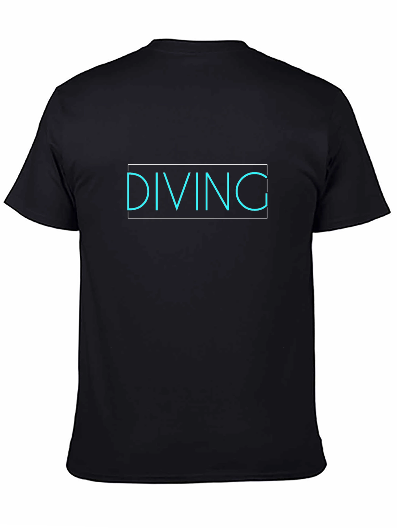 Diving Graphic T-Shirt - Premium Cotton