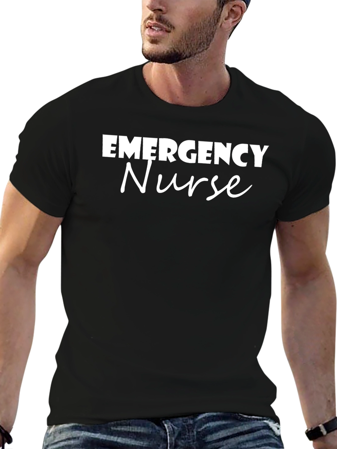 Emergency Nurse Tee - Stylish and Comfortable