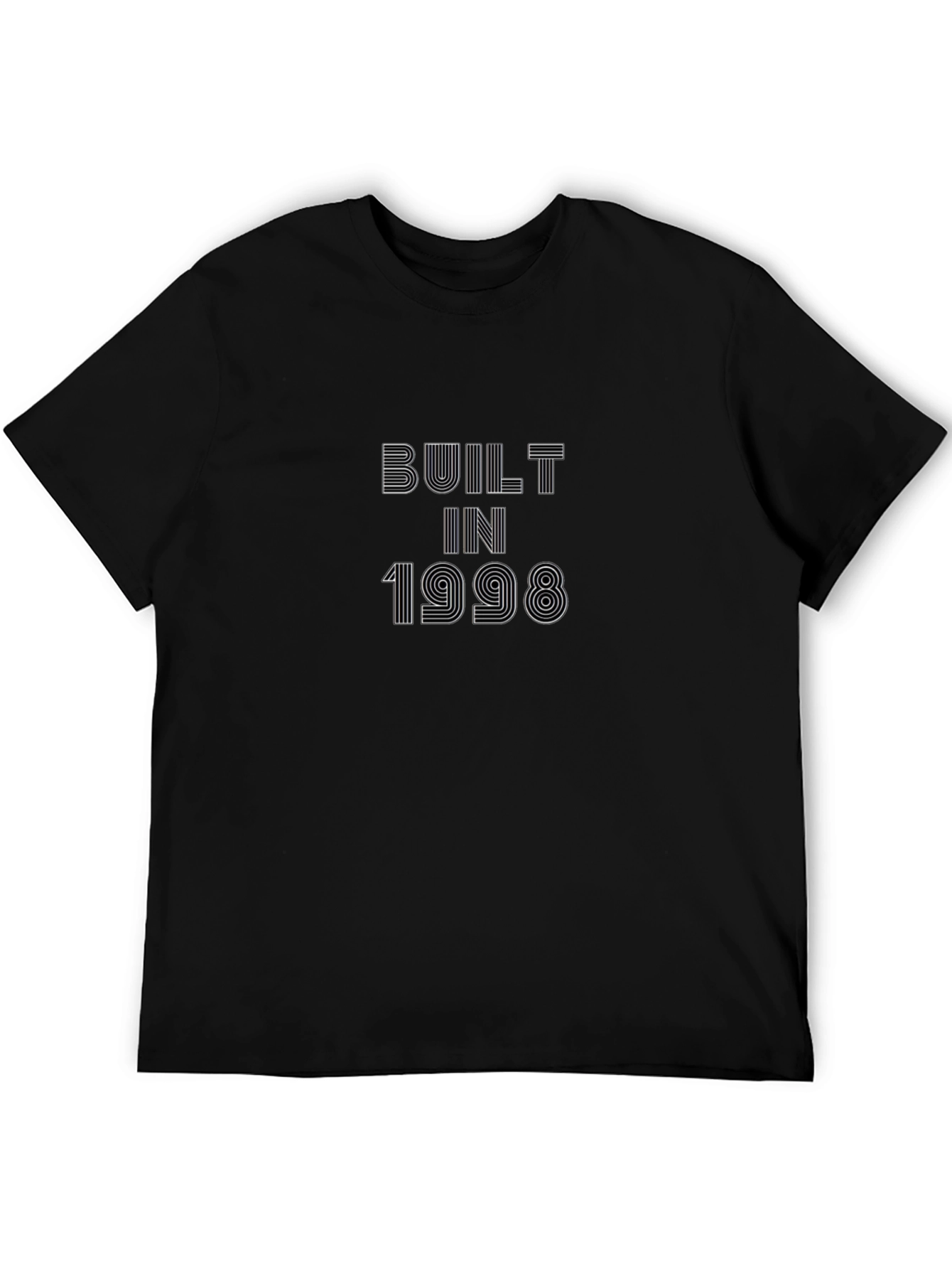 Built in 1998 Graphic Tee - Black