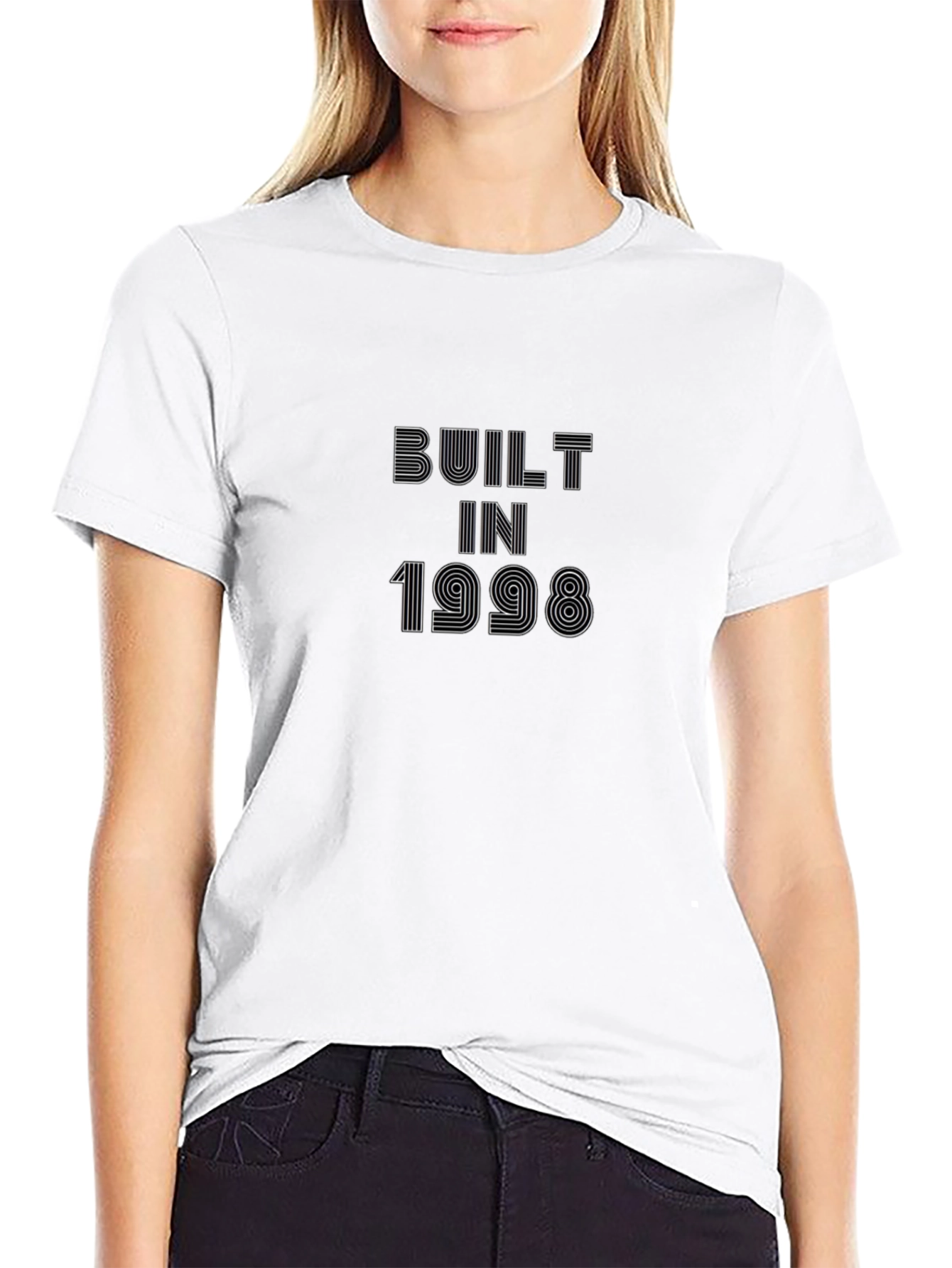 Built in 1998 Graphic Tee - Black