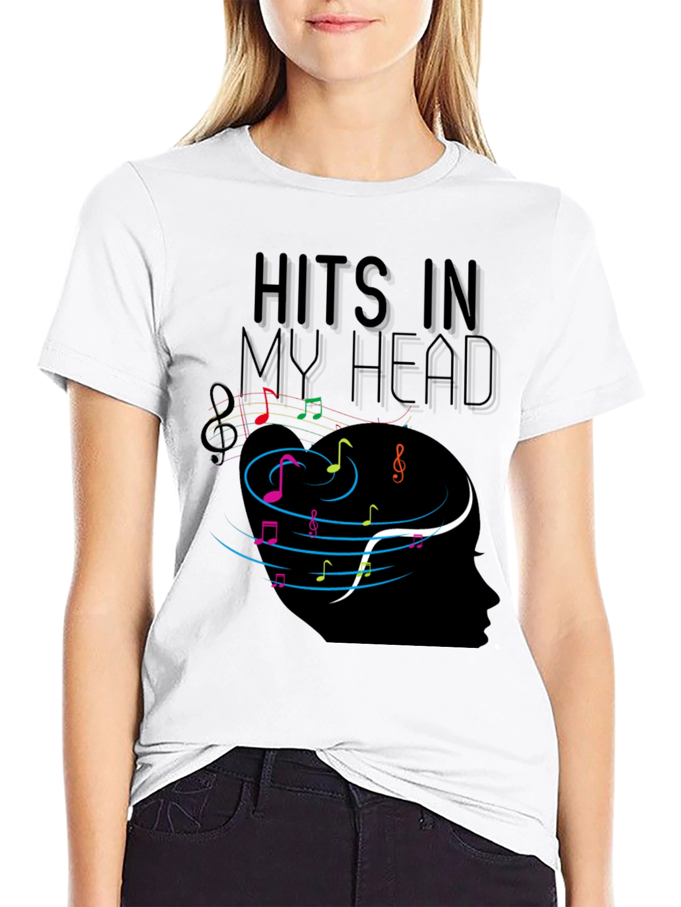 Hits in My Head Graphic T-Shirt