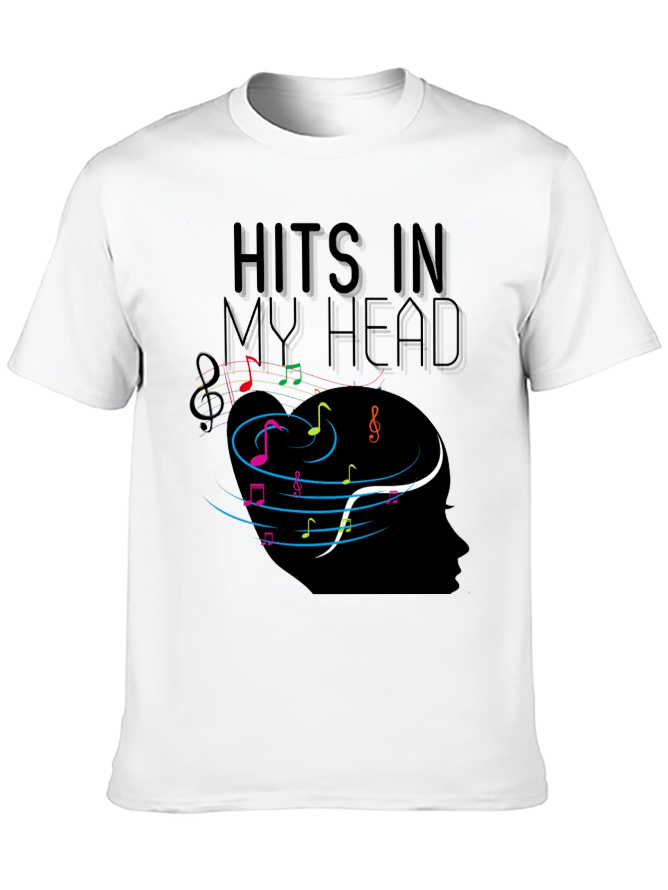 Hits in My Head Graphic T-Shirt