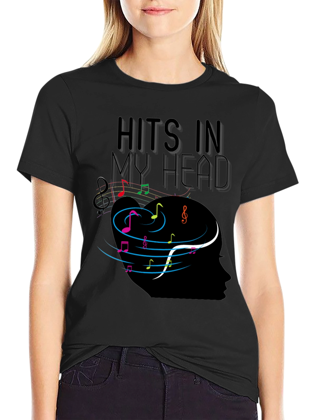 Hits in My Head Graphic T-Shirt