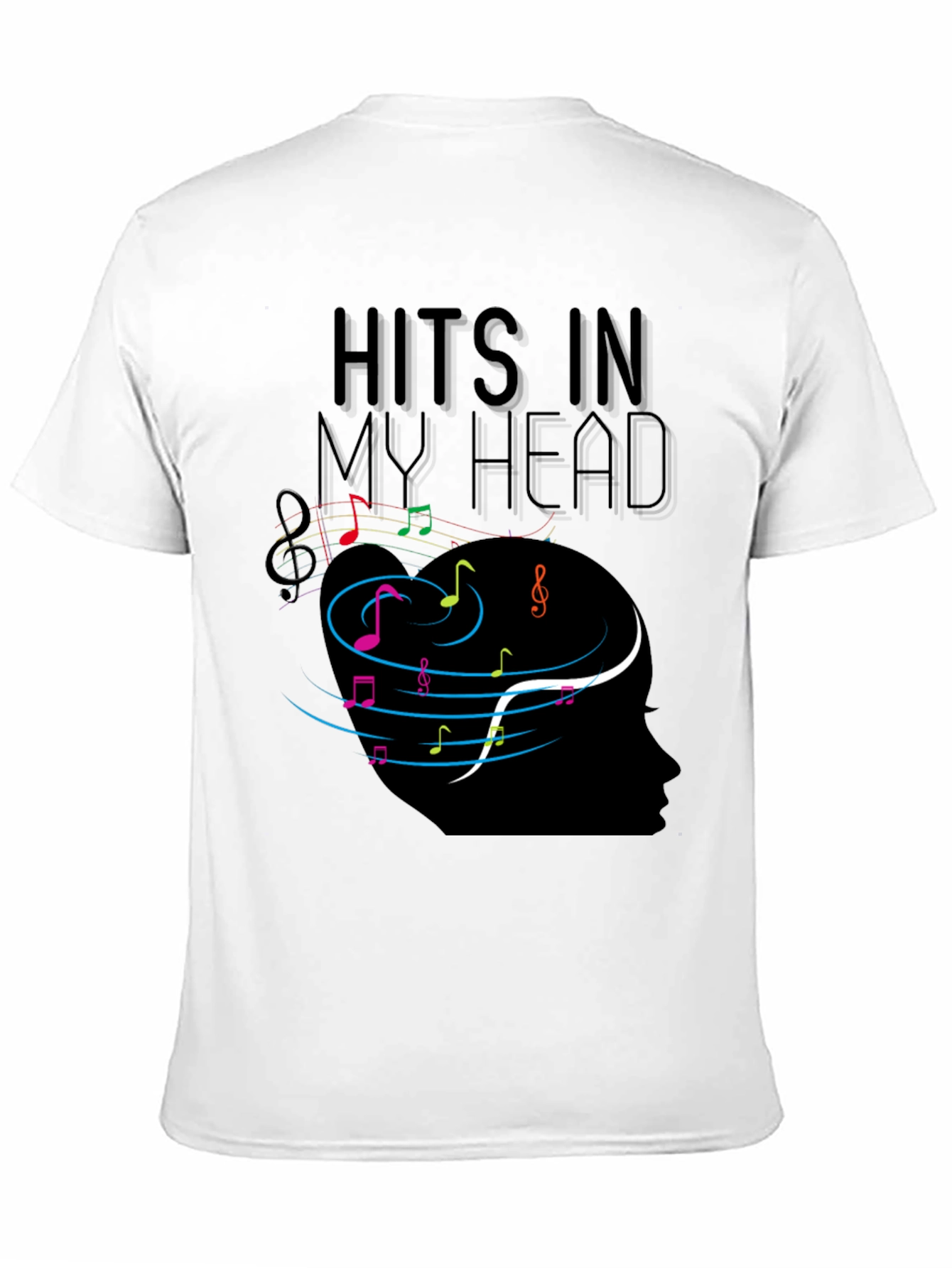 Hits in My Head Graphic T-Shirt
