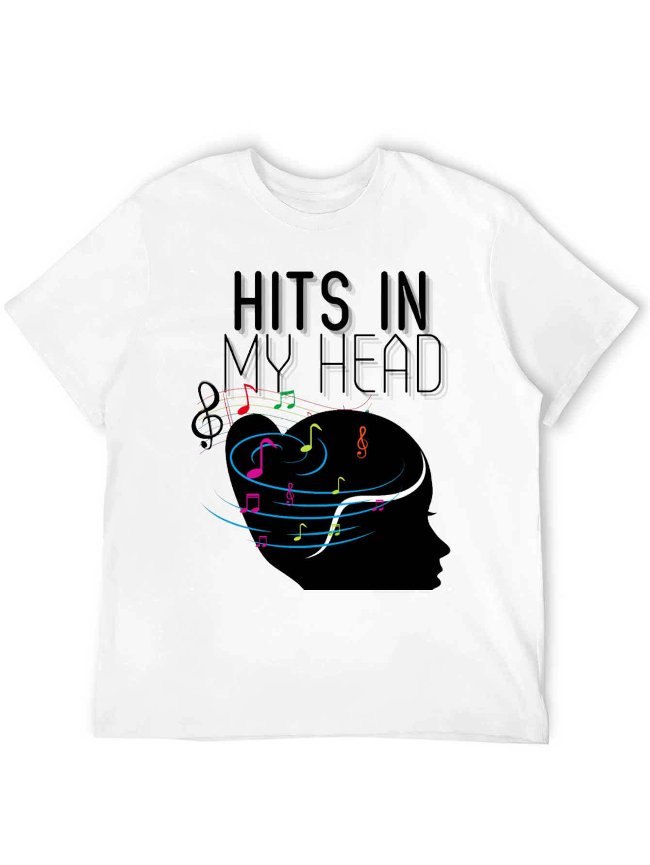 Hits in My Head Graphic T-Shirt