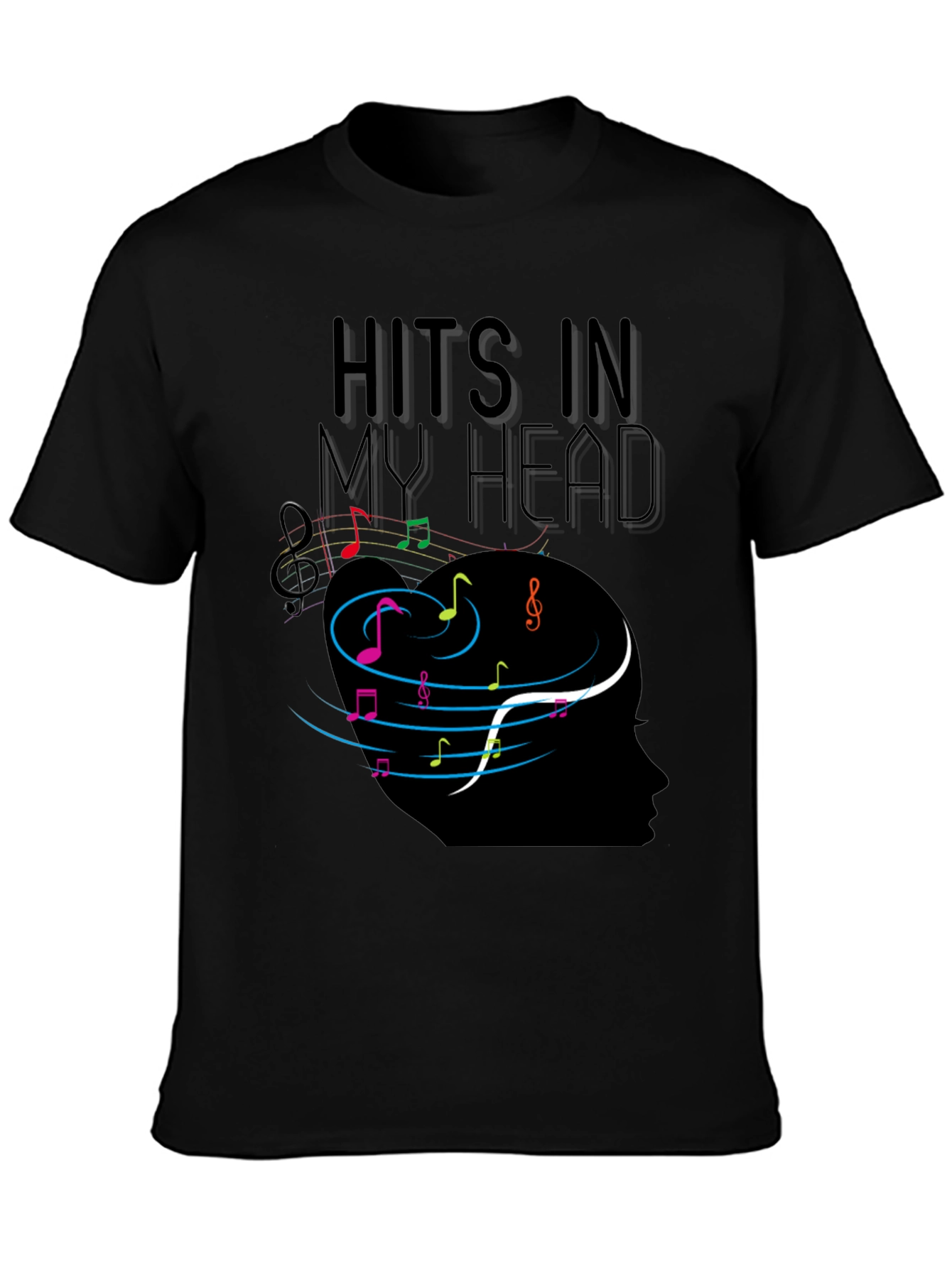 Hits in My Head Graphic T-Shirt