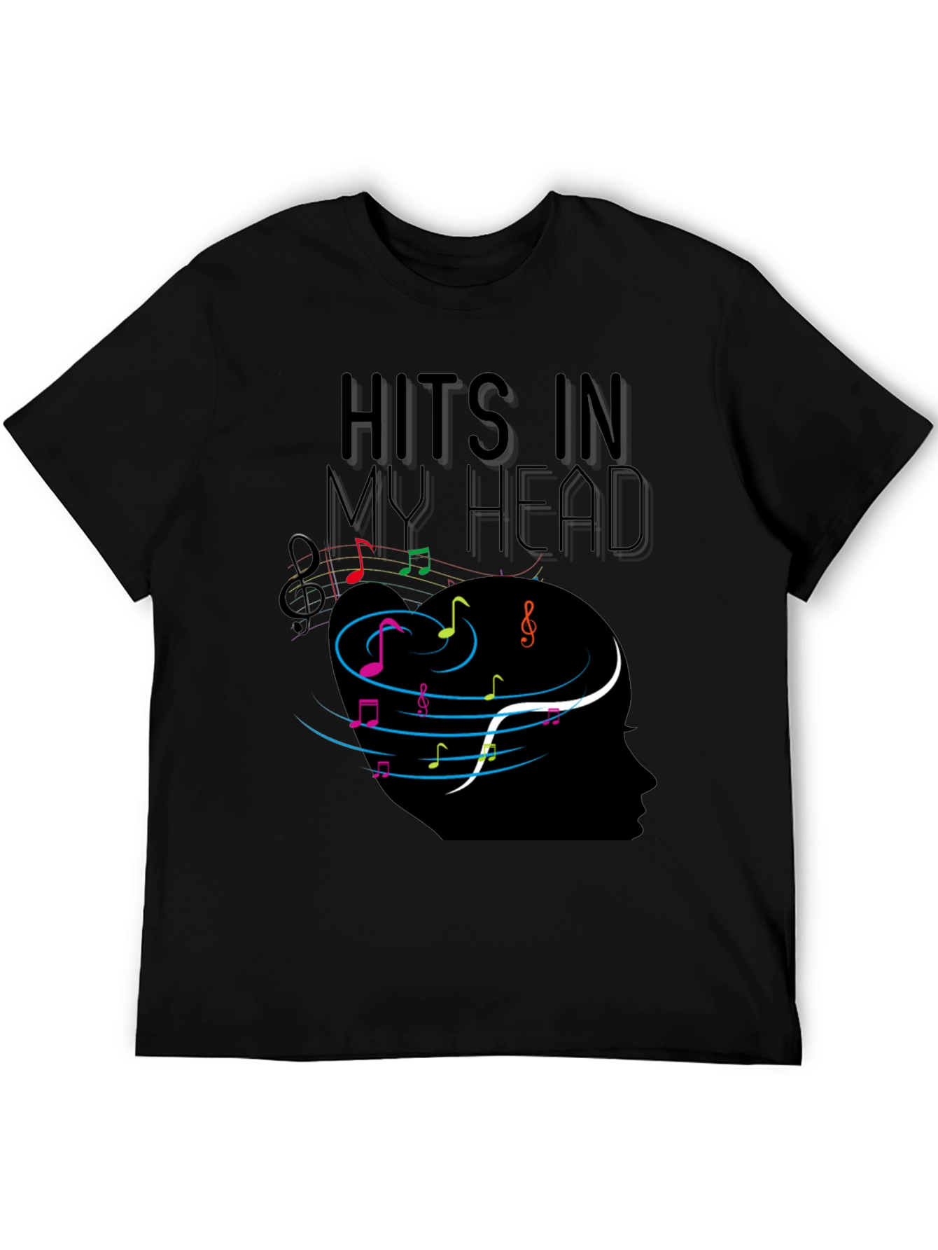 Hits in My Head Graphic T-Shirt