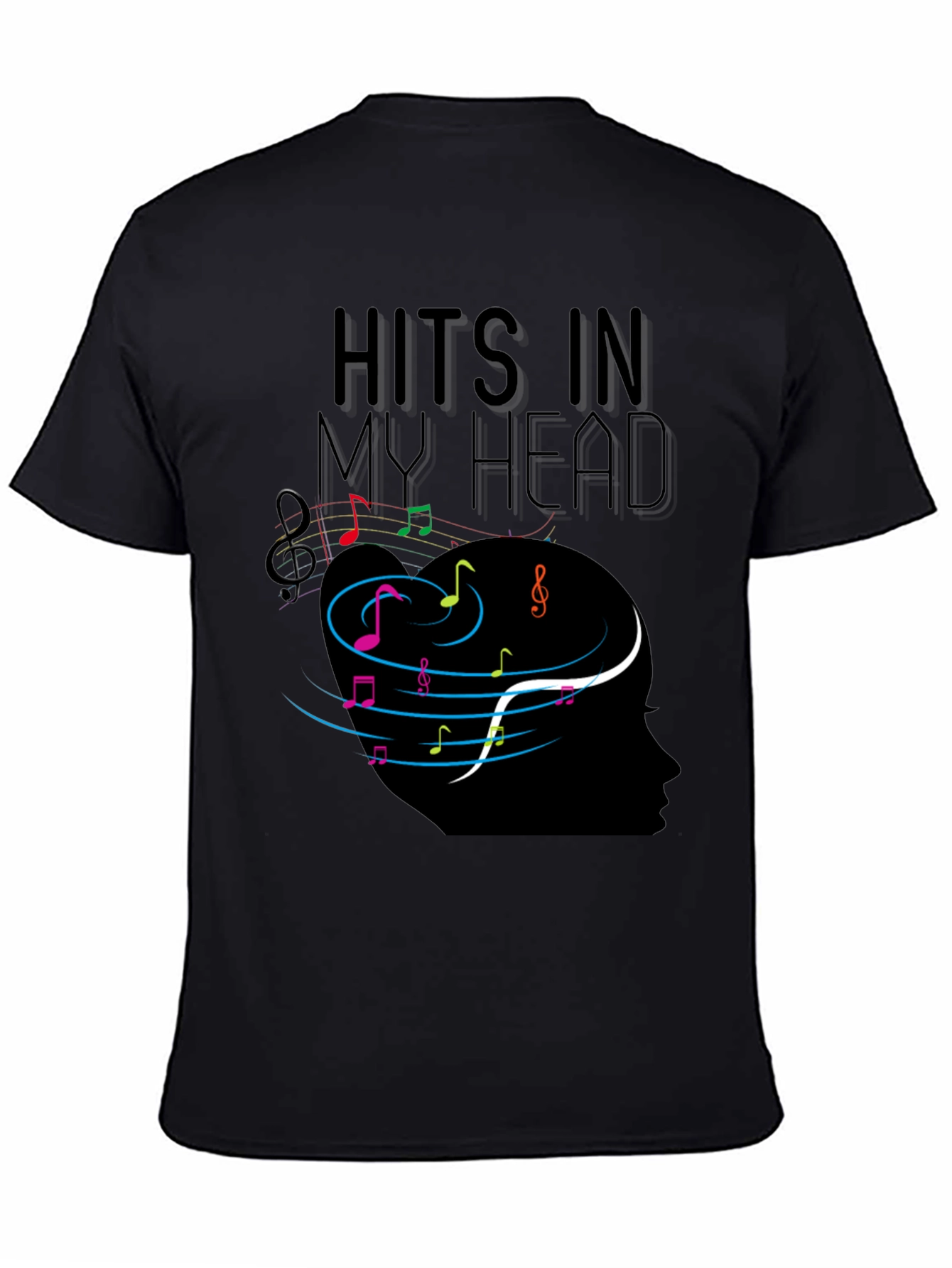Hits in My Head Graphic T-Shirt