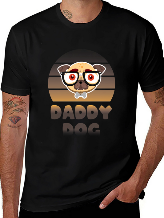 Daddy Dog T-Shirt - Fun Graphic Tee