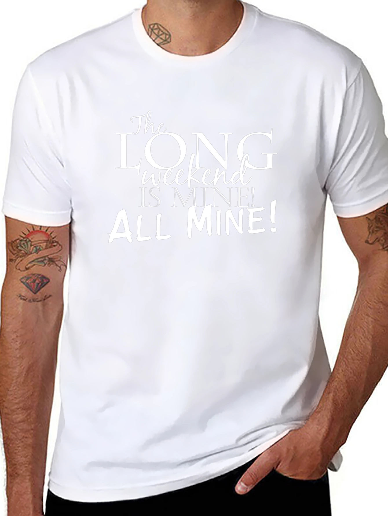 The Long Weekend is Mine! Graphic Tee