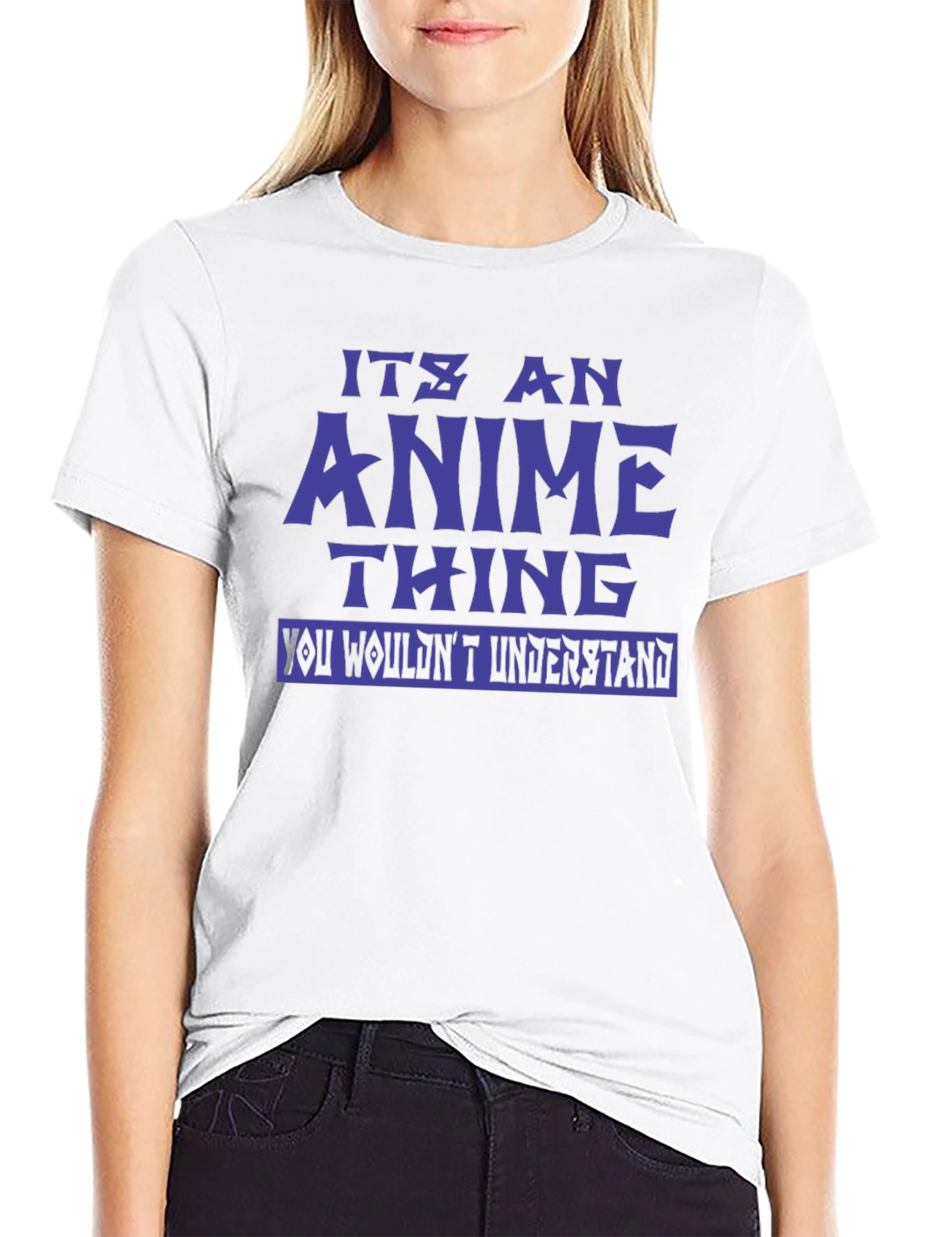 Its An Anime Thing T-Shirt - Novelty Graphic Tee