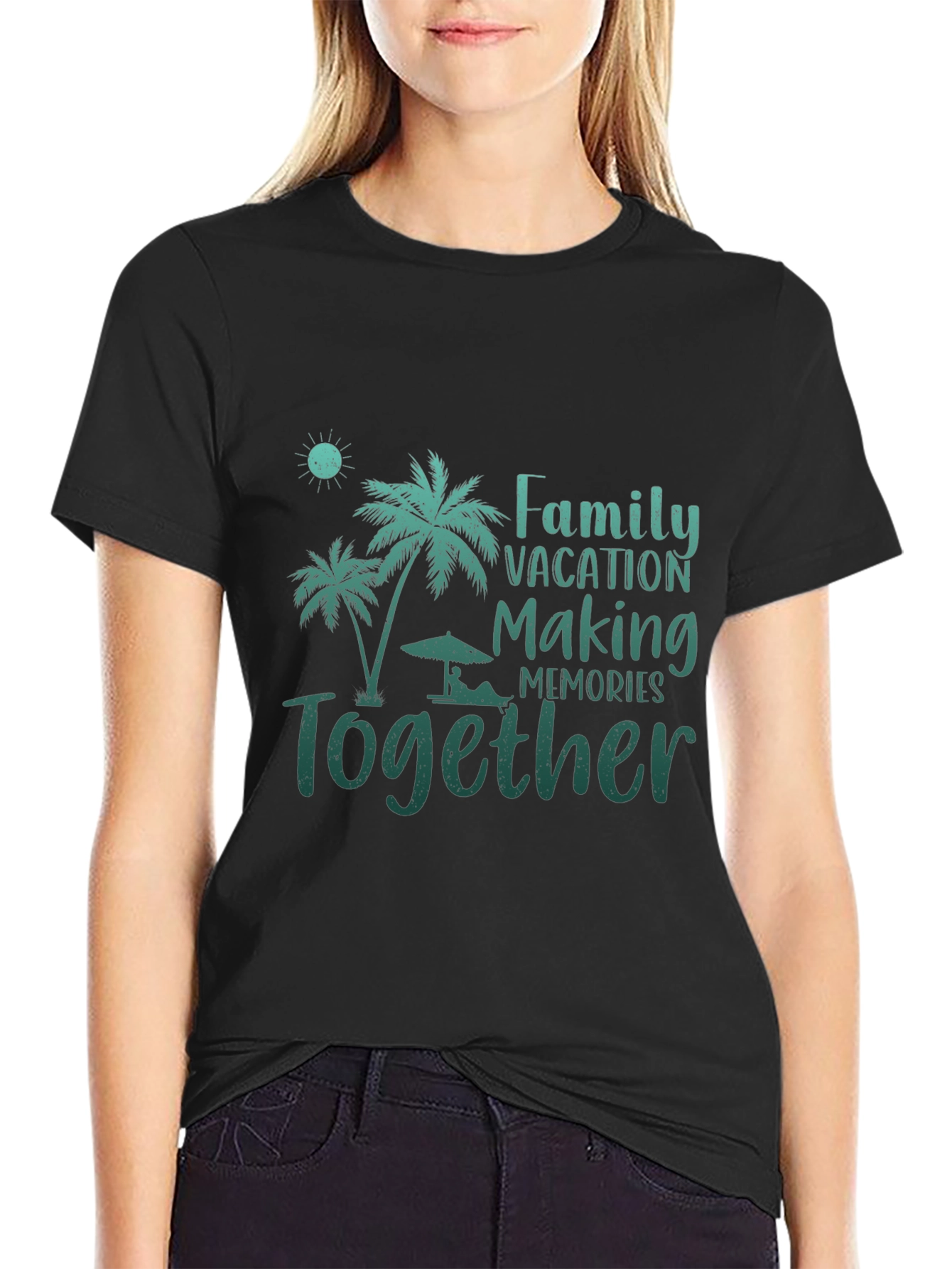 Family Vacation Memories Tee