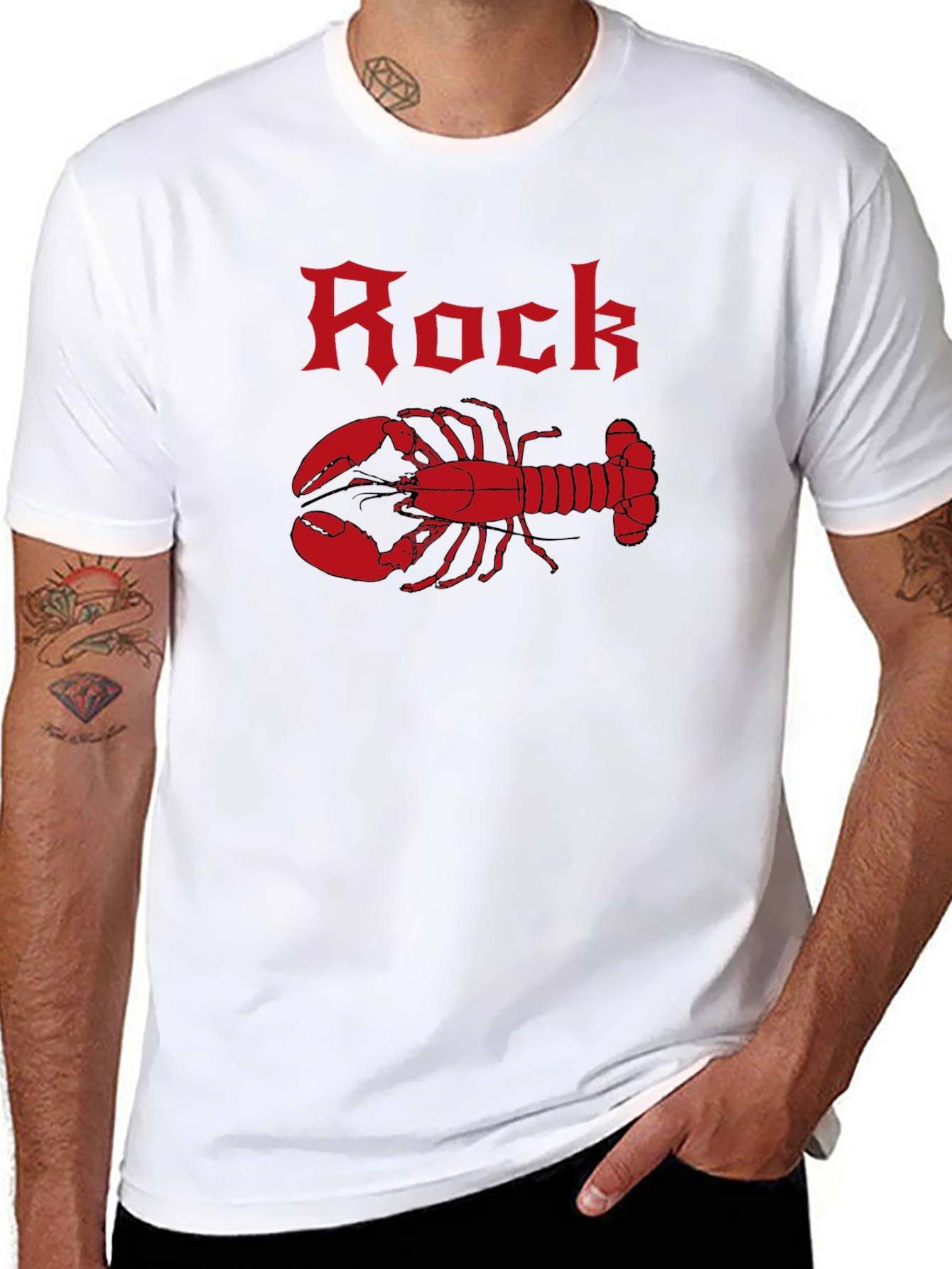 Rock Lobster Graphic Print Tee