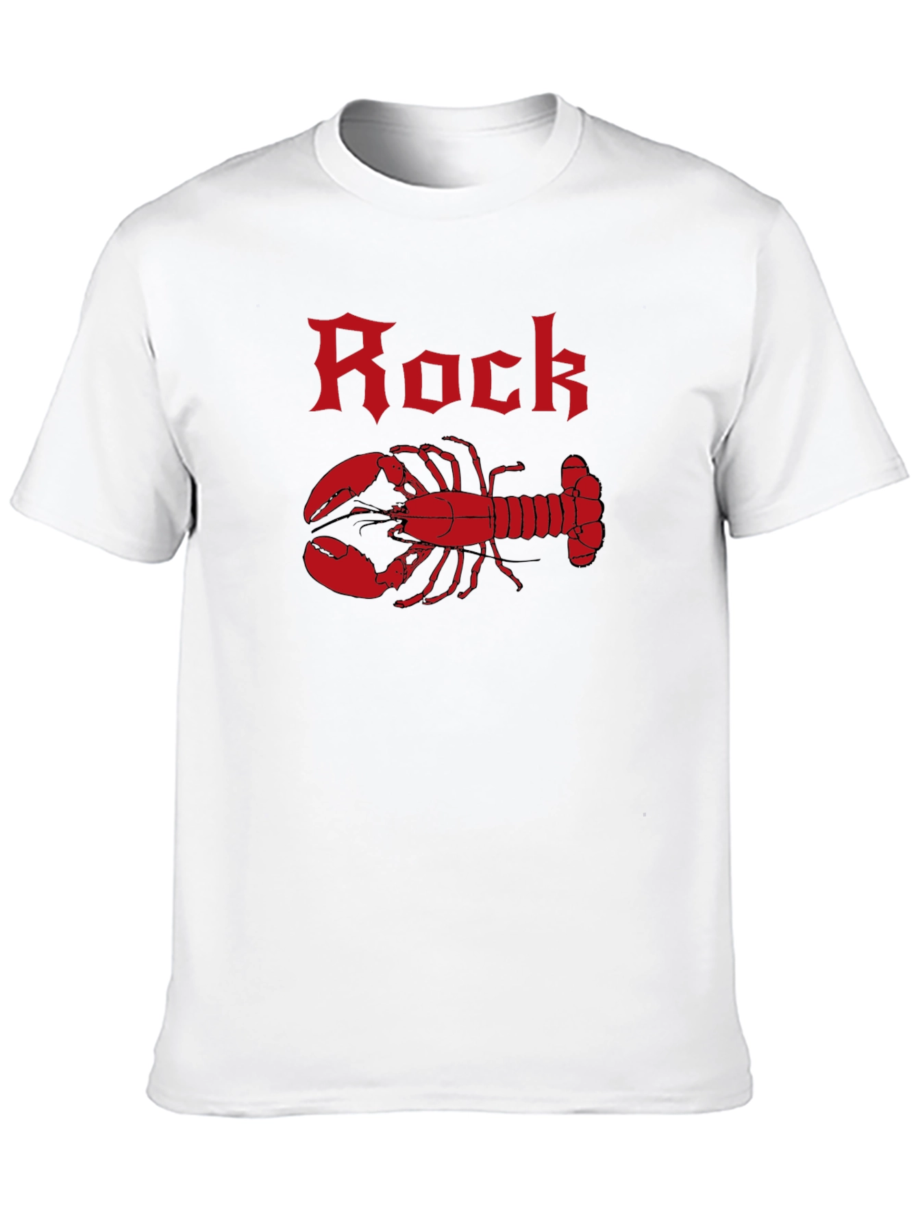 Rock Lobster Graphic Print Tee