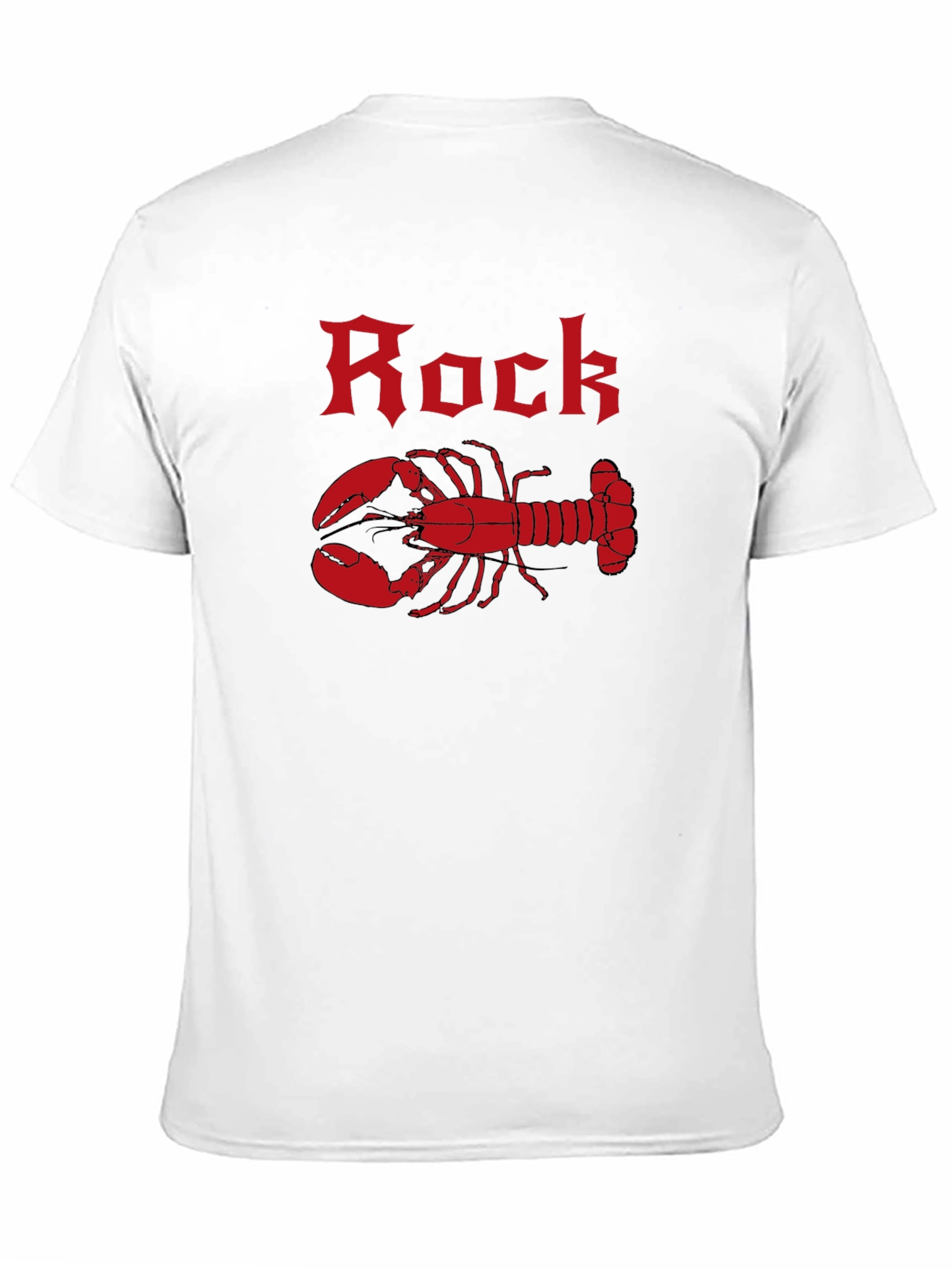 Rock Lobster Graphic Print Tee