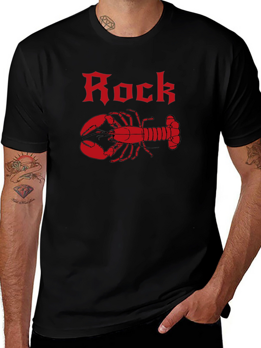 Rock Lobster Graphic Print Tee