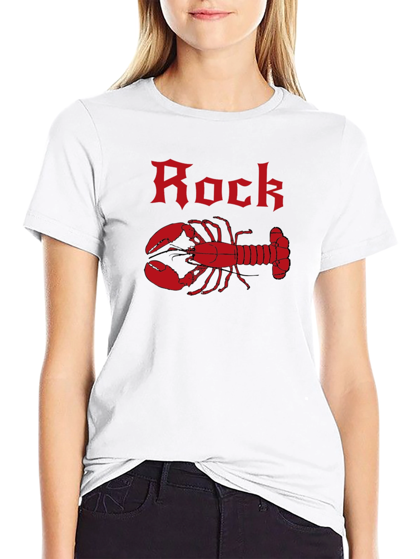 Rock Lobster Graphic Print Tee