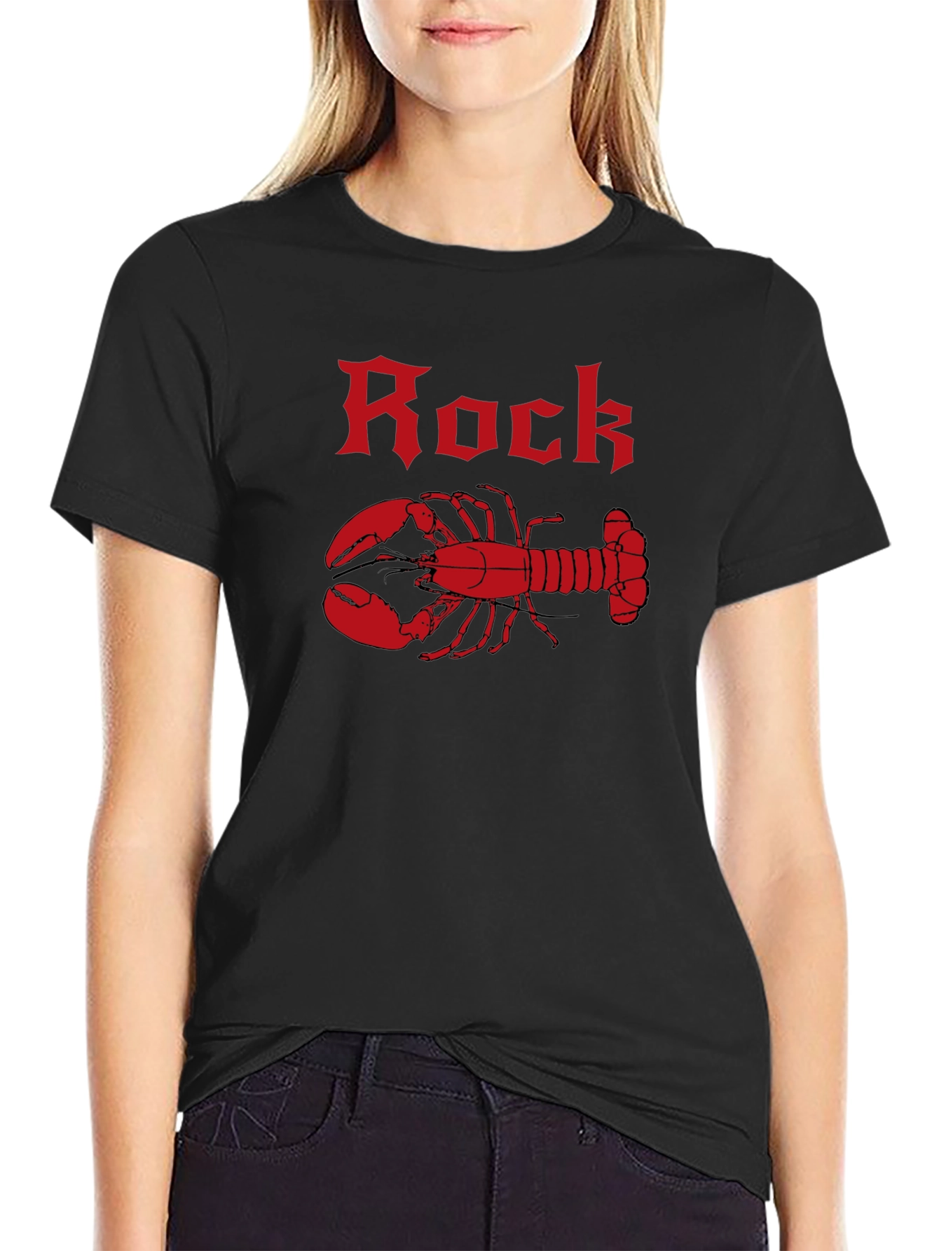 Rock Lobster Graphic Print Tee
