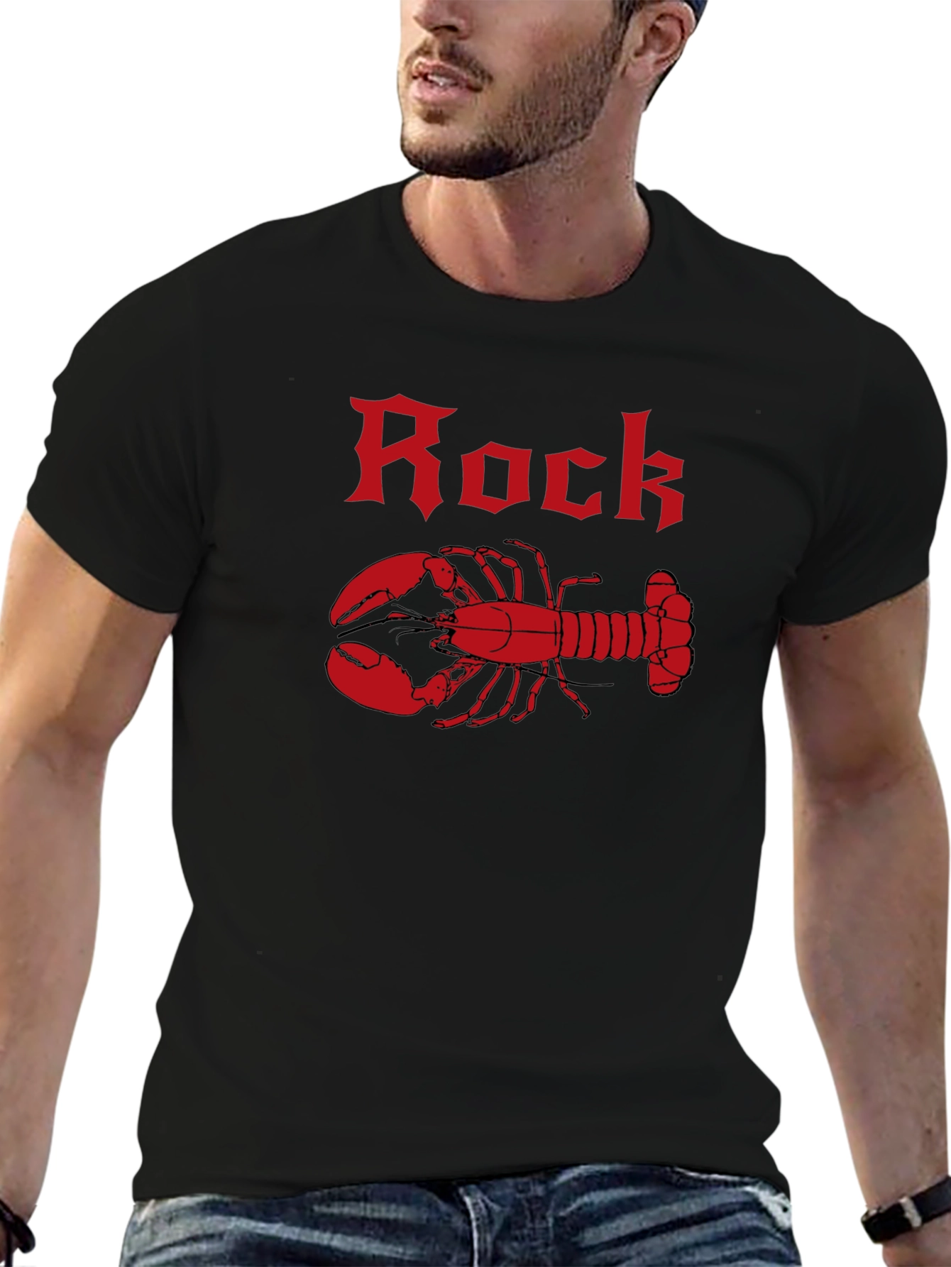 Rock Lobster Graphic Print Tee