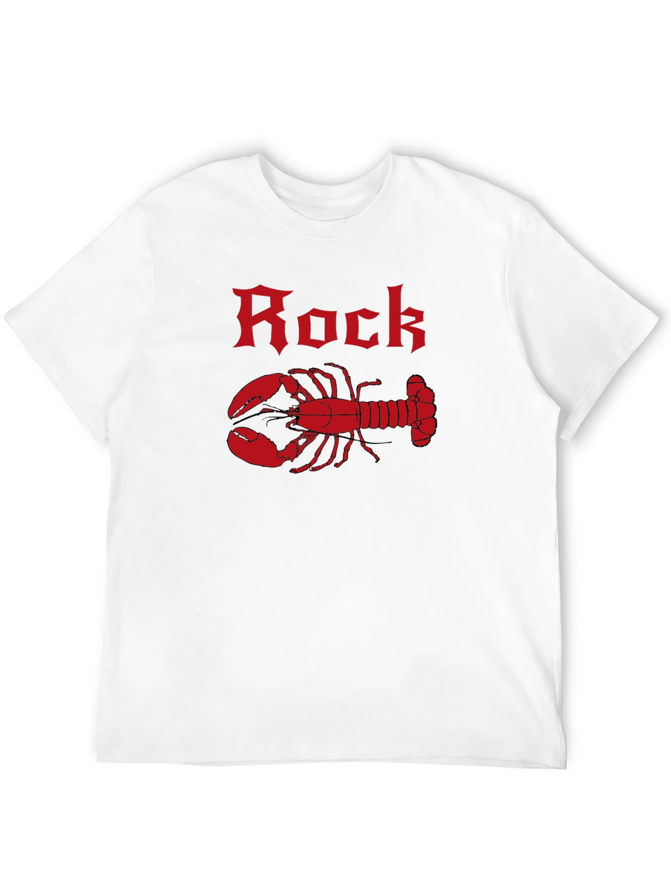 Rock Lobster Graphic Print Tee